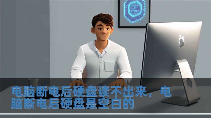 電腦斷電后硬盤(pán)讀不出來(lái)，電腦斷電后硬盤(pán)是空白的