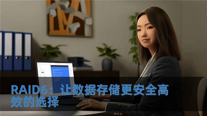 RAID6：讓數據存儲更安全高效的選擇