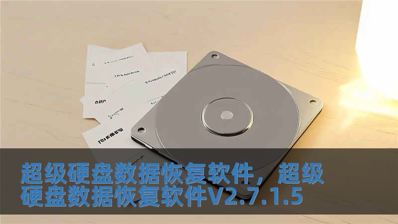 超級硬盤數據恢復軟件，超級硬盤數據恢復軟件V2.7.1.5