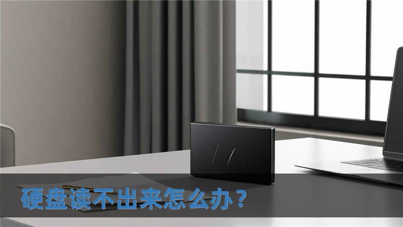 硬盤讀不出來怎么辦？