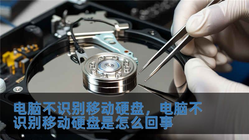 電腦不識別移動硬盤，電腦不識別移動硬盤是怎么回事