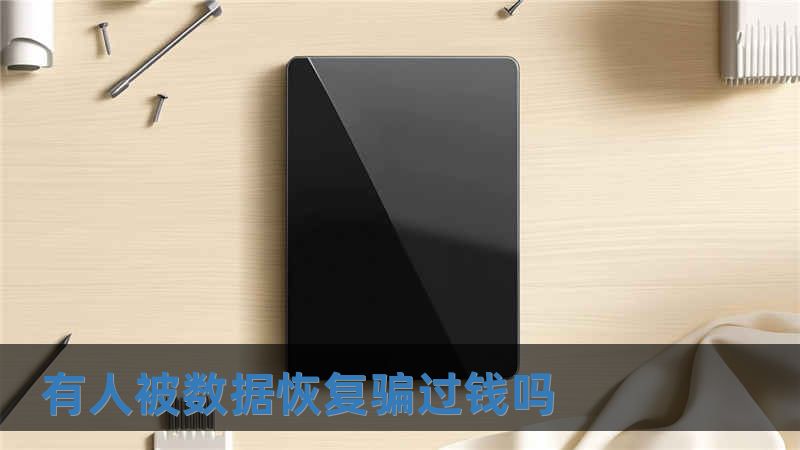 有人被數(shù)據(jù)恢復(fù)騙過錢嗎