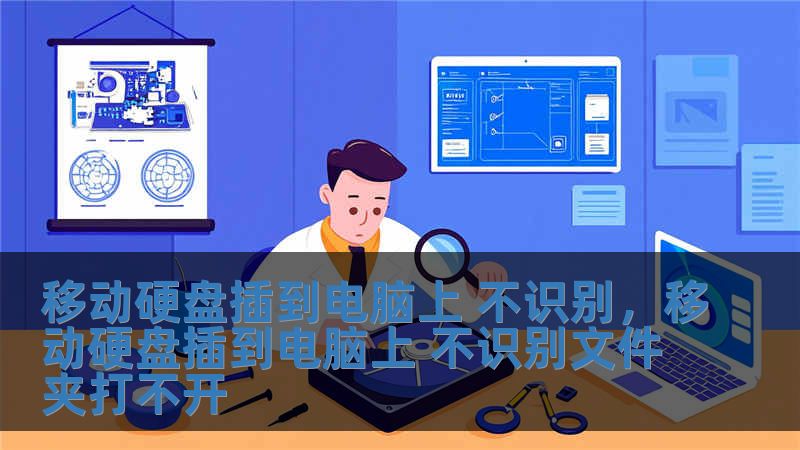 移動(dòng)硬盤插到電腦上 不識(shí)別，移動(dòng)硬盤插到電腦上 不識(shí)別文件夾打不開
