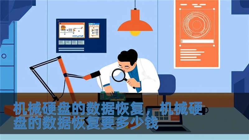 機械硬盤的數據恢復，機械硬盤的數據恢復要多少錢