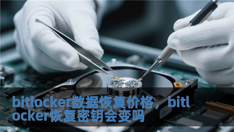 bitlocker數據恢復價格，bitlocker恢復密鑰會變嗎