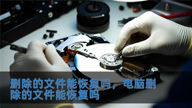 刪除的文件能恢復嗎，電腦刪除的文件能恢復嗎