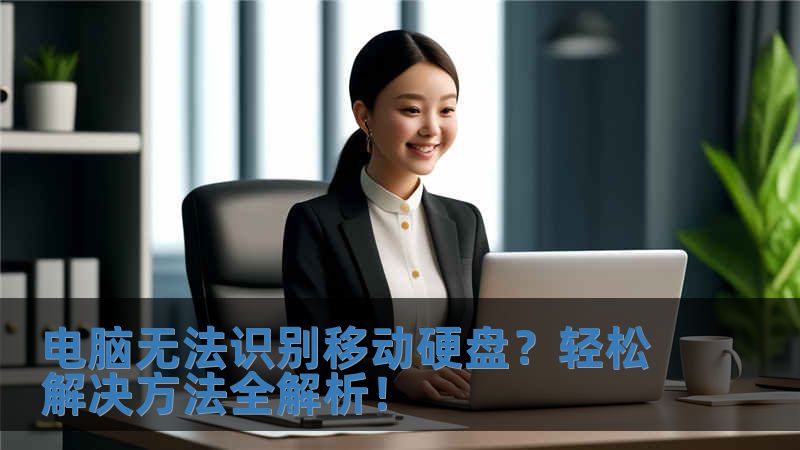 電腦無法識別移動硬盤？輕松解決方法全解析！