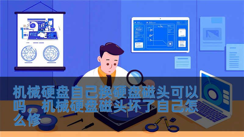 機(jī)械硬盤自己換硬盤磁頭可以嗎，機(jī)械硬盤磁頭壞了自己怎么修