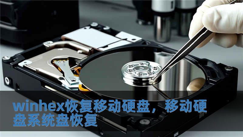 winhex恢復移動硬盤，移動硬盤系統盤恢復