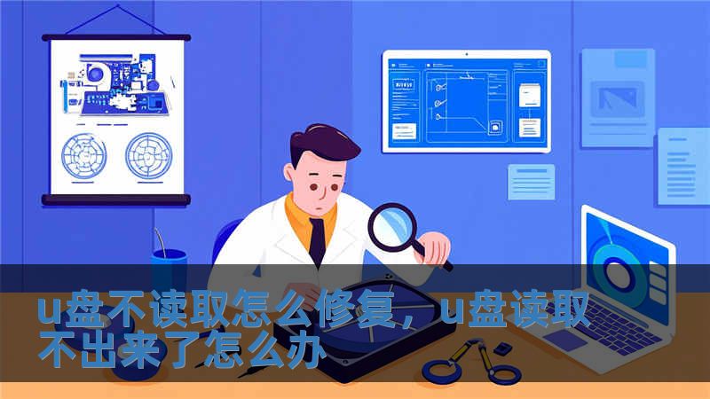 u盤不讀取怎么修復，u盤讀取不出來了怎么辦