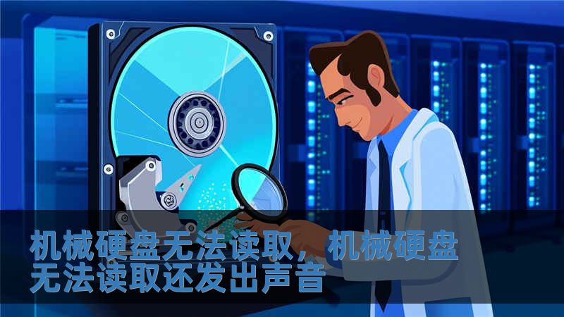 機(jī)械硬盤(pán)無(wú)法讀取，機(jī)械硬盤(pán)無(wú)法讀取還發(fā)出聲音