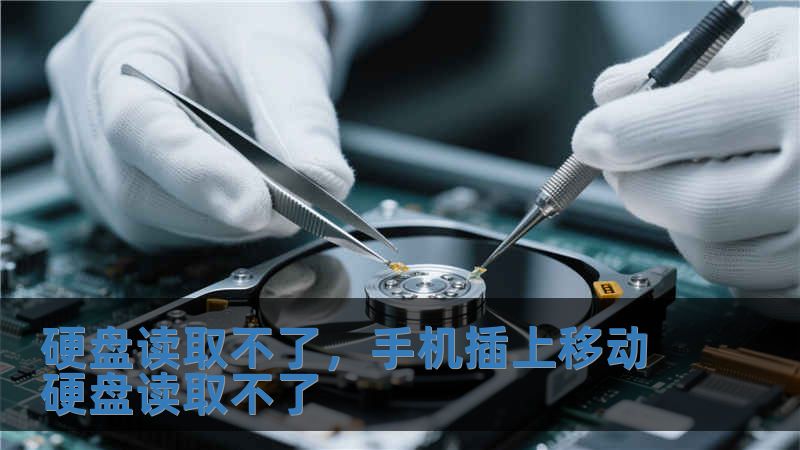 硬盤(pán)讀取不了，手機(jī)插上移動(dòng)硬盤(pán)讀取不了