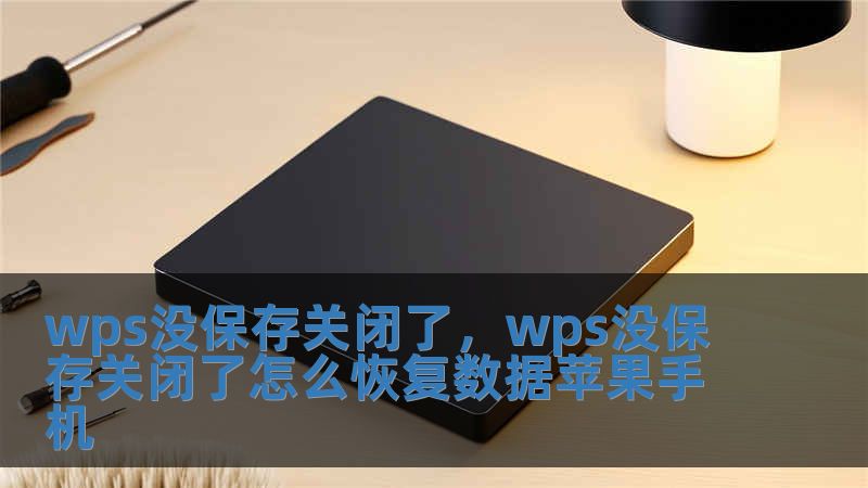 wps沒保存關閉了，wps沒保存關閉了怎么恢復數據蘋果手機