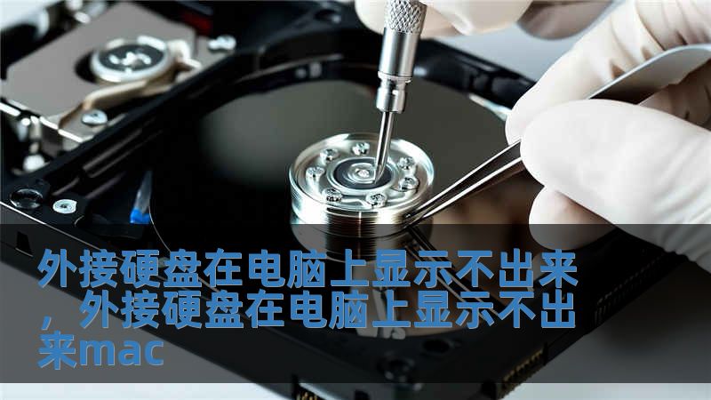 外接硬盤在電腦上顯示不出來，外接硬盤在電腦上顯示不出來mac