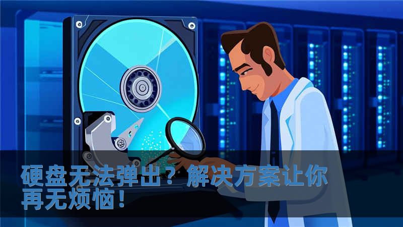 硬盤無法彈出？解決方案讓你再無煩惱！