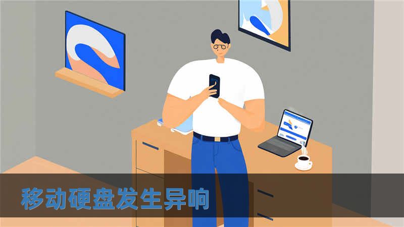 移動硬盤發生異響