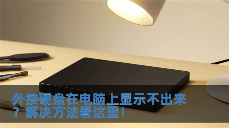 外接硬盤在電腦上顯示不出來？解決方法看這里！