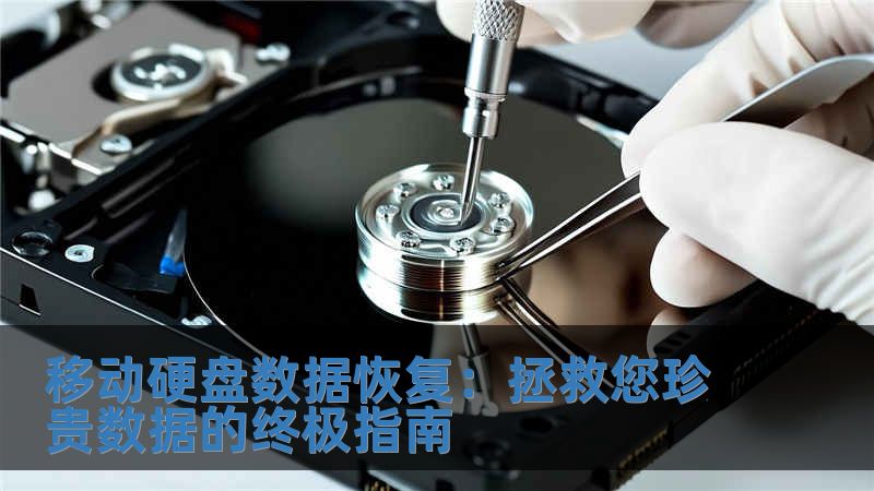 移動硬盤數據恢復：拯救您珍貴數據的終極指南