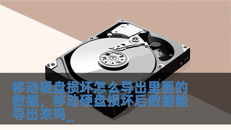 移動硬盤損壞怎么導出里面的數據，移動硬盤損壞后數據能導出來嗎_