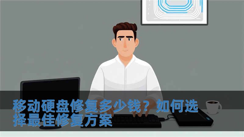 移動硬盤修復多少錢？如何選擇最佳修復方案