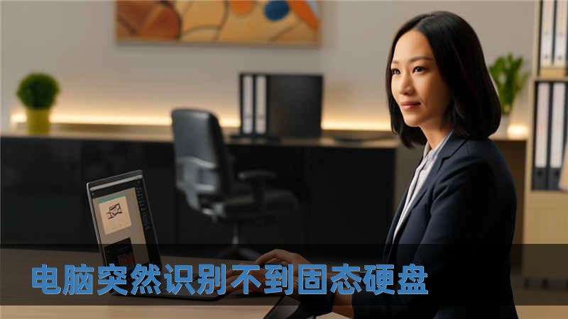 電腦突然識別不到固態硬盤