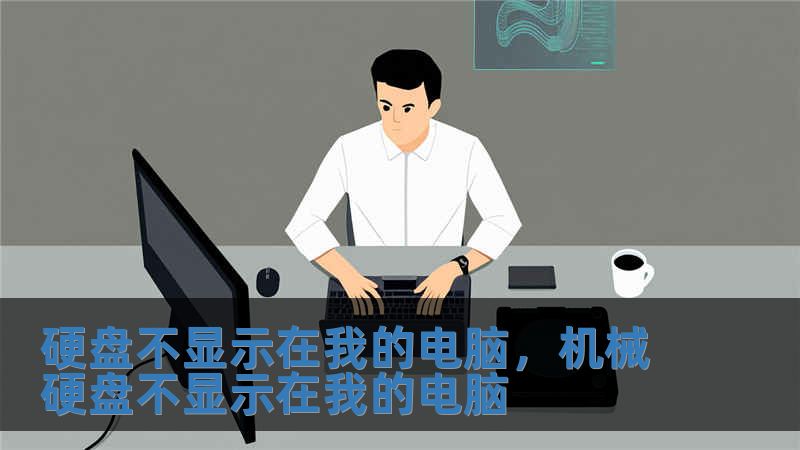 硬盤不顯示在我的電腦，機械硬盤不顯示在我的電腦