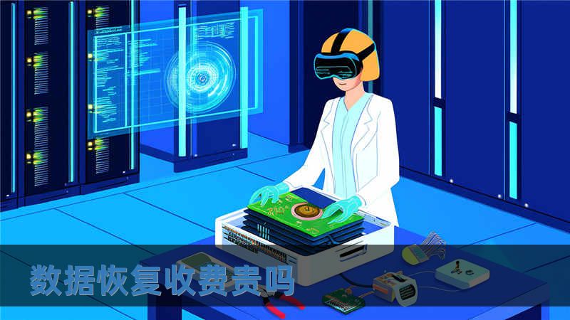 數據恢復收費貴嗎