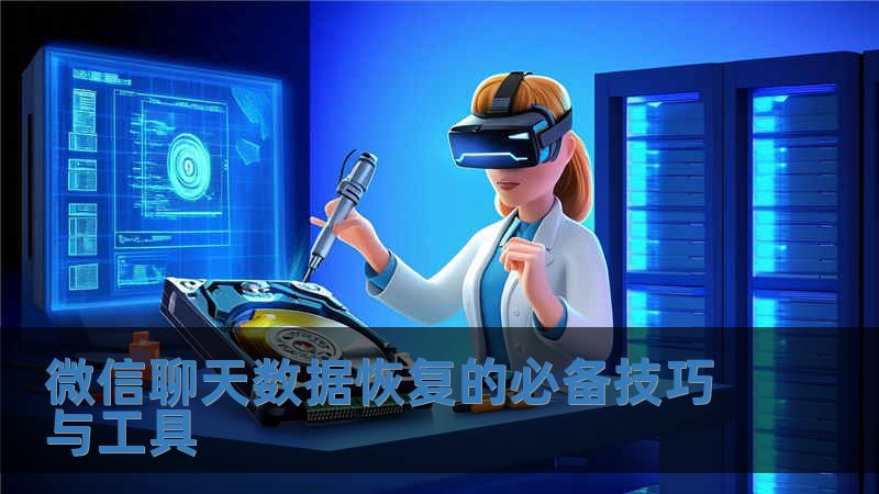 微信聊天數據恢復的必備技巧與工具