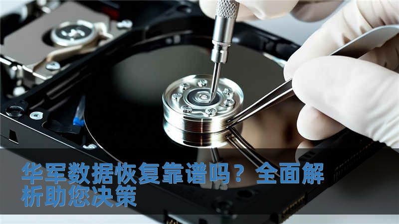 華軍數據恢復靠譜嗎？全面解析助您決策