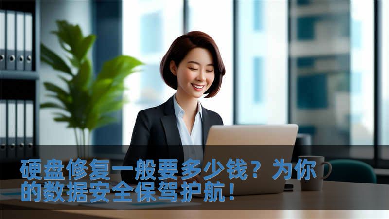 硬盤修復一般要多少錢？為你的數據安全保駕護航！