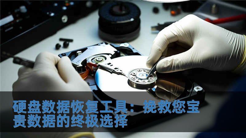硬盤數據恢復工具：挽救您寶貴數據的終極選擇