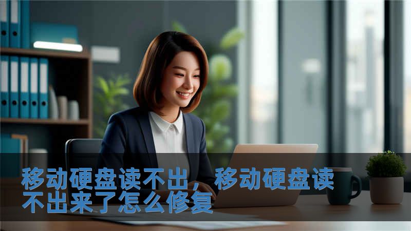 移動硬盤讀不出，移動硬盤讀不出來了怎么修復