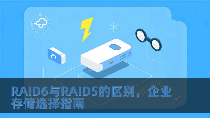 RAID6與RAID5的區別，企業存儲選擇指南