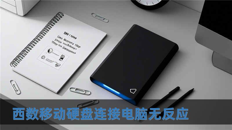 西數移動硬盤連接電腦無反應