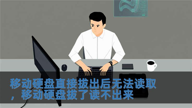 移動硬盤直接拔出后無法讀取，移動硬盤拔了讀不出來