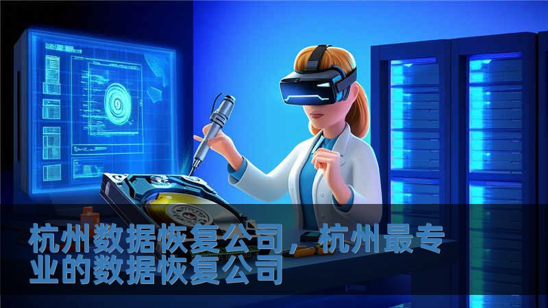 杭州數據恢復公司，杭州最專業的數據恢復公司