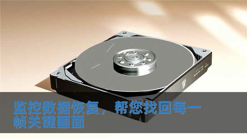 監控數據恢復，幫您找回每一幀關鍵畫面