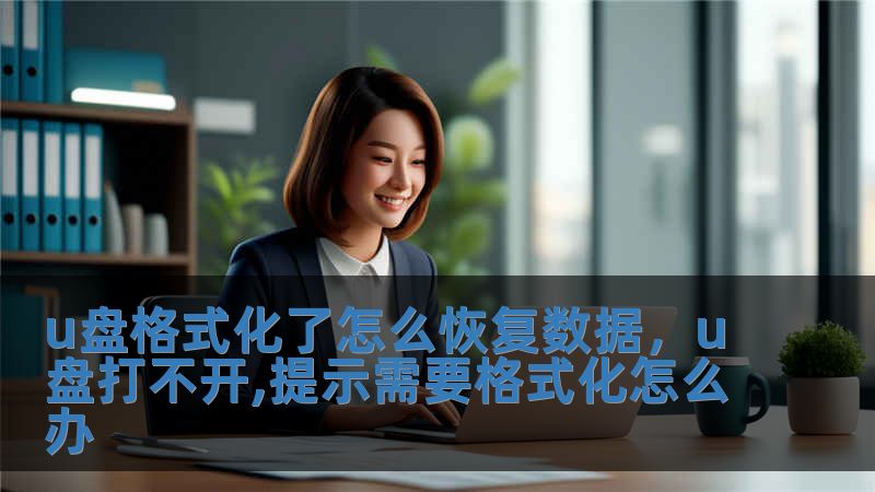 u盤格式化了怎么恢復(fù)數(shù)據(jù)，u盤打不開,提示需要格式化怎么辦