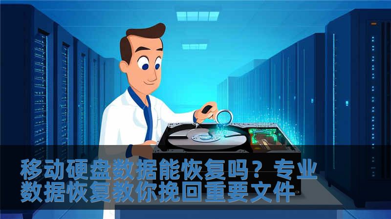 移動硬盤數據能恢復嗎？專業數據恢復教你挽回重要文件