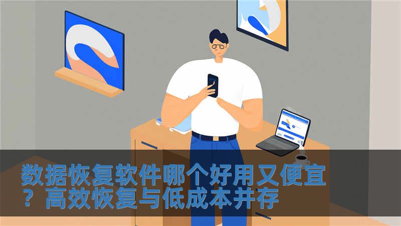 數據恢復軟件哪個好用又便宜？高效恢復與低成本并存