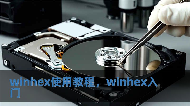 winhex使用教程，winhex入門(mén)