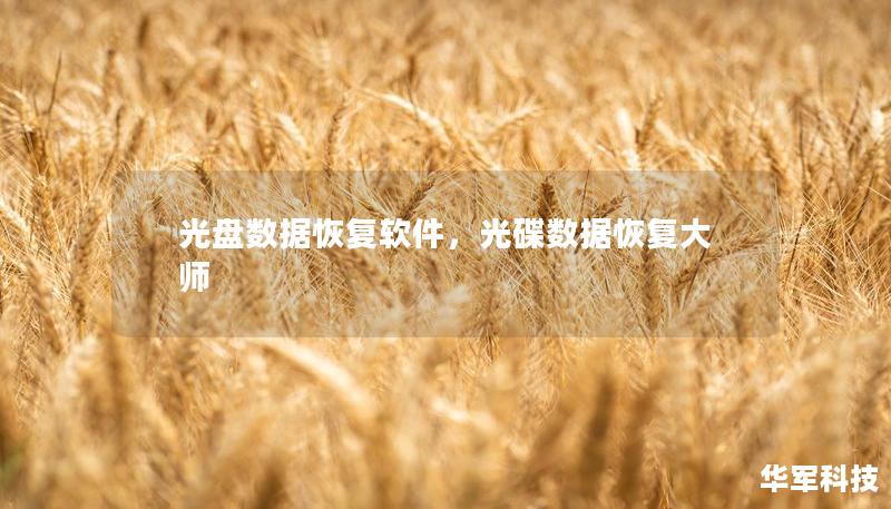 光盤數(shù)據(jù)恢復軟件，光碟數(shù)據(jù)恢復大師