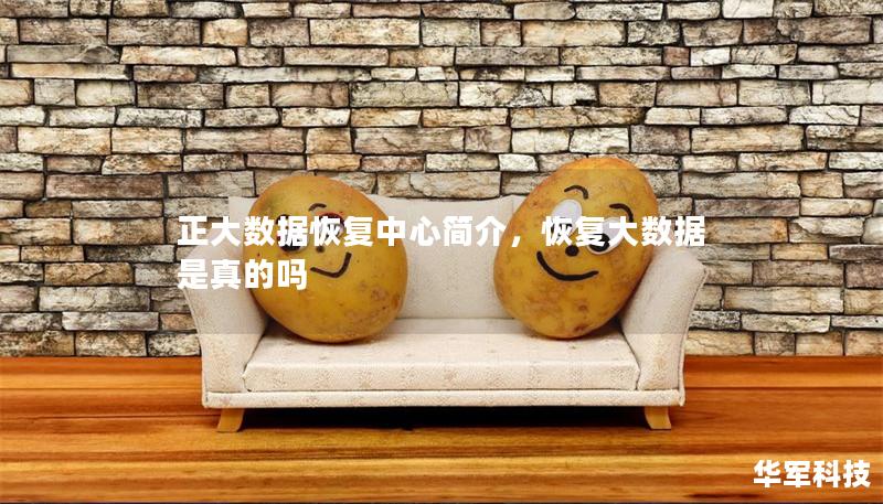 正大數據恢復中心簡介，恢復大數據是真的嗎