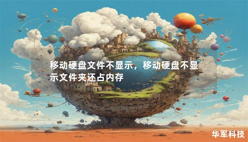 移動硬盤文件不顯示，移動硬盤不顯示文件夾還占內存