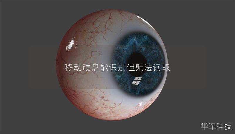 移動(dòng)硬盤能識(shí)別但無法讀取