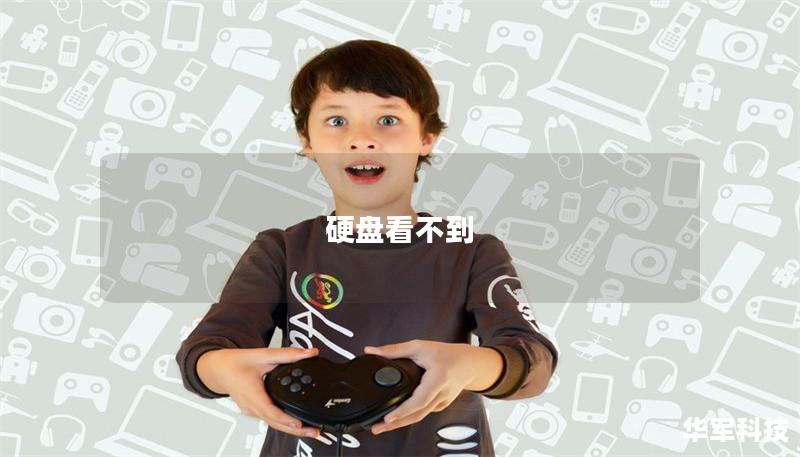 硬盤看不到